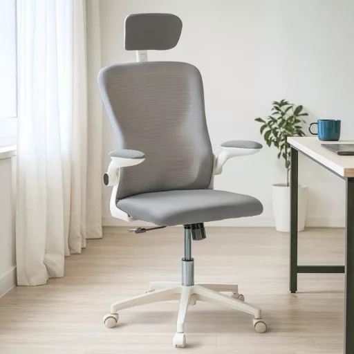 Flexo ergonomikus irodai forgószék deréktámasszal