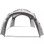 Szürke kerti pavilon 3,5x3,5 m