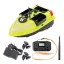 Etetőhajó V6 GPS 3 tartályos hátra és oldalkidobós nightlight