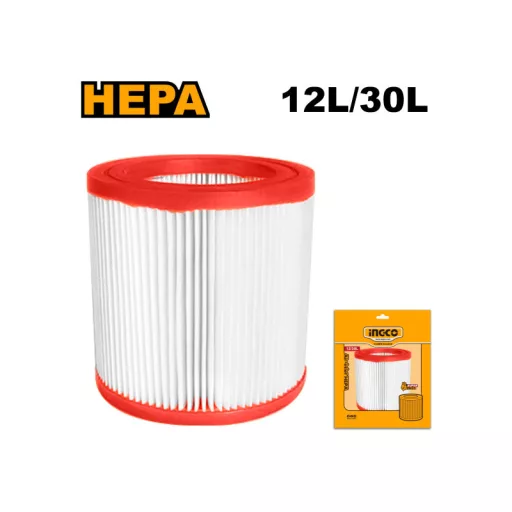 INGCO HEPA szűrő 12/30 literes porszívóhoz