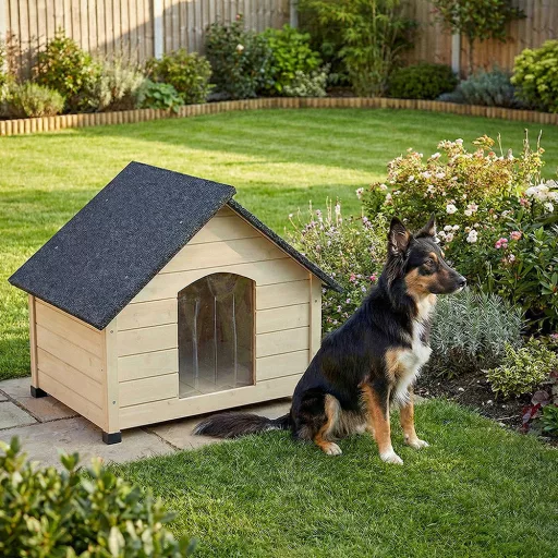 Doggie Premium hőszigetelt kutyaház "L"