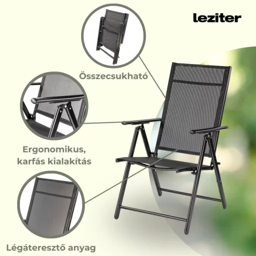 Tessa 4+1 kerti bútor garnitúra szett