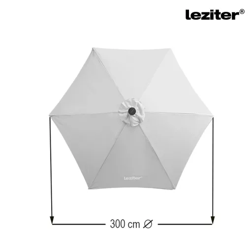 Sunny kerti napernyő bézs 300 cm