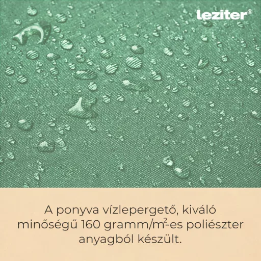 Sunny kerti napernyő zöld 300 cm