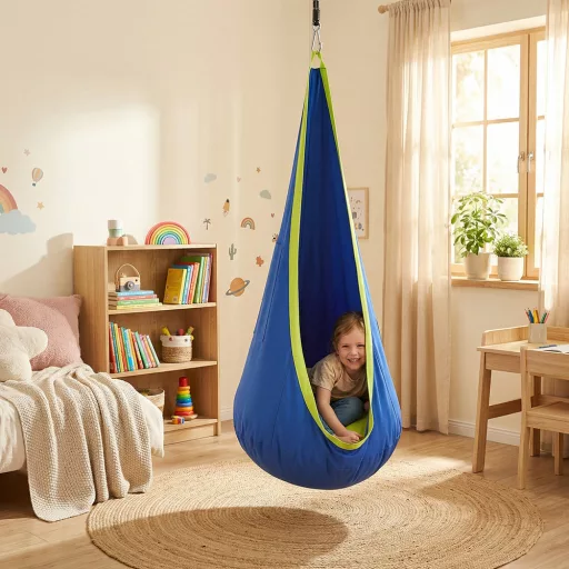 Cosy függőhinta csepphinta párnával pumpával