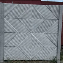 Betonkerítés